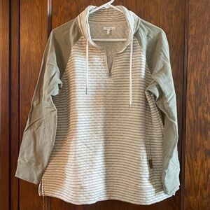 Half-zip Pullover Sweatshirt
